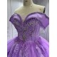 Exquisite Lilac Princess Quinceanera Dress 2024 Sweet 16 Sweetheart Ball Gown Vestidos De 15 Anos