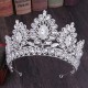 Fashion Baroque Luxury Crystal Bridal Crown Tiara Diadem Tiaras for Women Bride Wedding Rhinestone Hair Accessories Headpiece