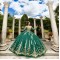 Fashion Emerald Green Quinceanera Dresses Long Sleeve Formal Party Gowns Sweetheart Sequined Lace Applique Ball Gown Prom