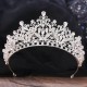 Fashion High Quality Crystal Crown Luxury Rhinestone Tiaras Bridal Wedding Birthday Party Dressing Jewelry Hair Accessories