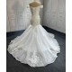 Fashion Off Shoulder Wedding Dresses 2024 Strapless Lace Appliques Mermaid Women Bridal Gowns