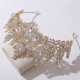 High Quality Crystal Crown Woman Headwear Banquet Wedding Bridal Hair Accessories Queen Diadem Jewelry Gift Decoration