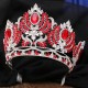 High Quality Luxury Large Crystal Crown Alloy Rhinestone Tiara For Women Bridal Wedding Party Diadem Hair Accessories Jewelry