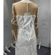 Lace Sleeveless Wedding Dress Two In One Mermaid Bride Dress Wedding Gowns robe de mariee