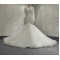 Long Sleeve Bride Gown Pearl Mermaid Wedding Dresses Women robe de mariee With Detachable Train