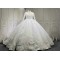 Long Sleeve Plus Size Wedding Dress Sequins Lace Appliques Plus Size Bridal Tulle Mariage Vestido De Noiva