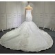 Long Sleeve Sequins Wedding Dresses 2024 High Neck Bridal Gowns Princess Mermaid Bride Dress Vestido De Novia