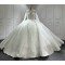 Long Sleeve Vestido De Novia Sequin Wedding Dresses Scoop Neck Custom Made Bridal Dress