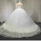 Long Sleeve Vestidos De Noiva Lace Applique White Wedding Dress Custom Made Size Ball Gown Bridal Dresse