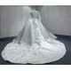 Long Sleeve Wedding Dresses 2024 Lace Appliques Princess Bride Gown Vestido De Noiva