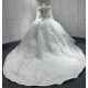 Long Sleeve Wedding Dresses Ball Gown Bridal Dresses Sequin vestido de novia