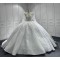 Long Sleeve Wedding Dresses Ball Gown Bridal Dresses Sequin vestido de novia