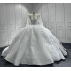 Long Sleeve Wedding Dresses Ball Gown Bridal Dresses Sequin vestido de novia