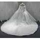 Long Sleeve Wedding Dresses Ball Gown Bride Dress Crystal Strapless Bridal Gowns vestidos de novia