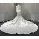 Long Sleeve Wedding Dresses Beading Bridal Dress Mermaid Vestidos De Noiva