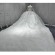 Long Sleeve Wedding Dresses Crystal Bride Dresses Custom Made Robe de mariee vestidos de novia