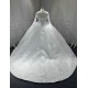 Long Sleeve Wedding Dresses Lace Appliques Ball Gown Bridal Gowns robe de soiree