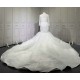 Long Sleeve Wedding Dresses Vestido De Noiva Sequin Customize Bridal Gown Plus Size