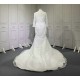 Long Sleeve Wedding Dresses Vestido De Noiva Sequin Customize Bridal Gown Plus Size