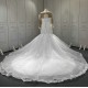 Long Sleeve Wedding dresses Lace Appliques Mermaid Backless Custom Made Bridal Dresses