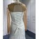 Long Sleeve Wedding dresses Lace up Crystal Bridal Gowns Two In One Vestidos de novia