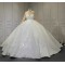 Long Sleeves Wedding Dress Robe De Mariee 2024 Luxury Plus Size Sequin Bride Dresses vestidos de noiva With Detachable Train