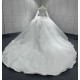 Long Sleeves Wedding Dresses Plus Size Halter Neck Applique Bridal Gowns Vestido De Novia