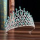 Luxury Bridal Crystal Crown Vintage Baroque Rhinestone Tiara Wedding Hair Accessories Priencess Headpiece Hair Jewelry