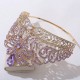 Luxury Bridal Tiara Hair Accessories Vintage Baroque Bride Wedding Crystal Crowns Marriage High Quality Jewelry Diadem