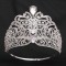 Luxury Bridal Tiara Hair Accessories Vintage Baroque Bride Wedding Crystal Crowns Marriage High Quality Jewelry Diadem