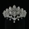 Luxury Bridal Tiara Rhinestone Crysta Wedding Crown Hair Accessories Women Bride Diadem Headdress Headband Party Headwear Jewelr