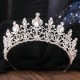 Luxury Bride Crown for Wedding Tiara Rhinestone Jewelry Gift High Quality Crystal Hair Accessories Women Jewelry Bridal Headwear