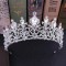 Luxury Bride Crown for Wedding Tiara Rhinestone Jewelry Gift High Quality Crystal Hair Accessories Women Jewelry Bridal Headwear