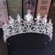 Luxury Bride Crown for Wedding Tiara Rhinestone Jewelry Gift High Quality Crystal Hair Accessories Women Jewelry Bridal Headwear