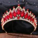 Luxury Crystal Crown Prom Fashion Rhinestone Crown For Women Bridal Wedding Headpieces Hair Accessories Jewelry Decoration