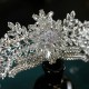 Luxury Crystal Crowns Tiaras Bride Headband Wedding Headdress Queen Princess Crown Headpiece Rhinestone Diadem Tiara Accessories