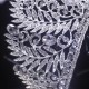 Luxury Fashion Baroque Crystal Bridal Crown Tiara Diadem Tiaras for Women Bride Wedding Rhinestone Hair Accessories Headpiece