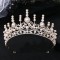 Luxury Pearl Crystal Bridal Tiaras And Crowns For Women Bride Party Rhinestone Prom Diadem Wedding Bridal Hair Accessories Jewel