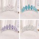 Luxury Rhinestone Bridal Tiaras Crown Baroque Crystal Pageant Prom Diadem Bride Headband Wedding Party Birthday Hair Accessories