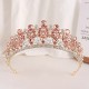 Luxury Rhinestone Bridal Tiaras Crown Baroque Crystal Pageant Prom Diadem Bride Headband Wedding Party Birthday Hair Accessories