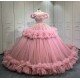 Mauve Vestidos De 15 Anos Customized Ball Gown 15 Year Old Quinceanera Dresses 2025 Ruffled Sweet 16 Evening Party Dress