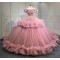 Mauve Vestidos De 15 Anos Customized Ball Gown 15 Year Old Quinceanera Dresses 2025 Ruffled Sweet 16 Evening Party Dress