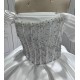 New Arrival Wedding Dresses Off Shoulder Bridal Gowns Backless Sweep Train Lace Wedding Dress