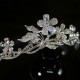 New Baroque Crystal Flower Tiaras And Crowns Prom Rhinestone Bridal Diadem Crown Taira For Women Wedding Hair Accessories Jewelr