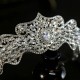 New Luxury Fashion Wedding Hair Tiara Crystal Bridal Crown Silver Color Diadem Women Hair Accessories Headpieces Jewelr Headwear