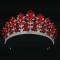 New Rhinestone Gold Color Tiaras And Crowns For Wedding Bride Party Crystal Diadems Head Ornaments Fashion Accessories Headdress