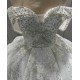 New arrival Satin Wedding Dresses Off Shoulder Bridal Gowns Vestido De Noiva Sweetheart Neck Bride Dresses