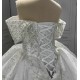 New arrival Satin Wedding Dresses Off Shoulder Bridal Gowns Vestido De Noiva Sweetheart Neck Bride Dresses