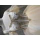 Off Shoulder Champagne Quince Dress Lace Appliques Vestidos De 15 Anos Sweetheart Neck Sweet 15 Gowns With Cape