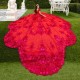 Off Shoulder Red Quinceanera Dresses Lace Applique Prom Dress Ball Gowns for Sweet 16 Party Gowns